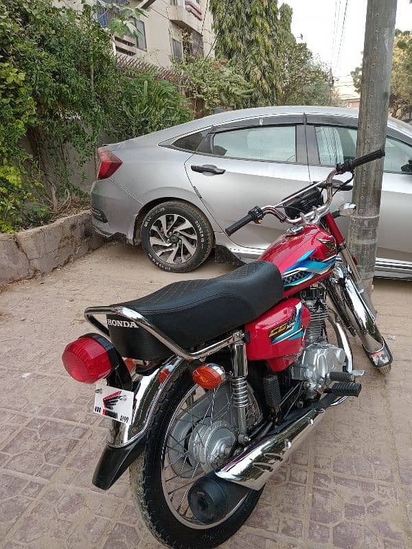 Honda CG125 2024 2