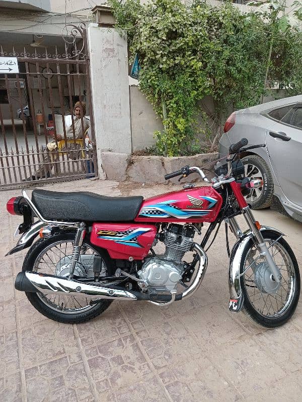 Honda CG125 2024 6