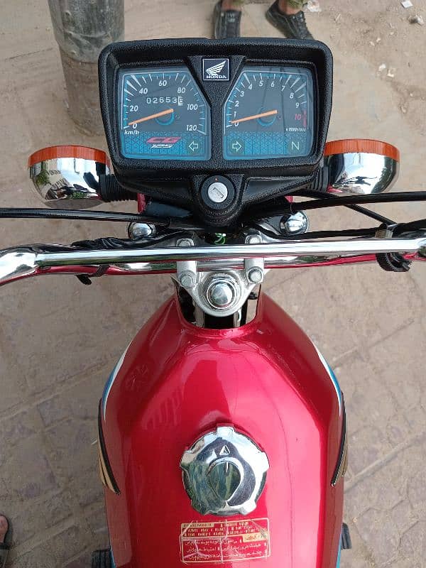 Honda CG125 2024 8