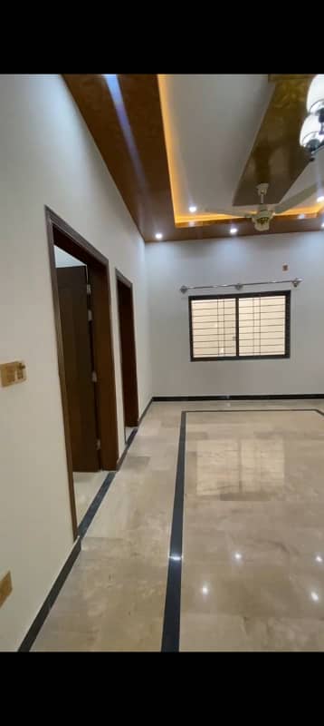 Ground floor Beautiful apartment of rent is available 7