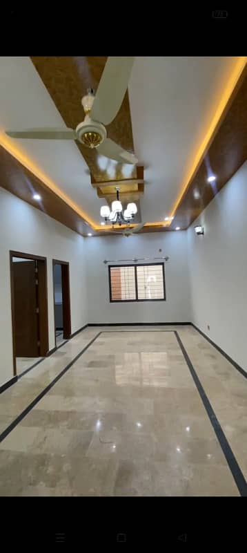 Ground floor Beautiful apartment of rent is available 10