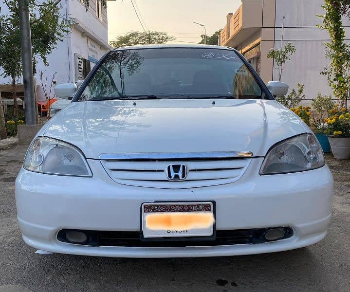 Honda Civic Prosmetic 2002 3