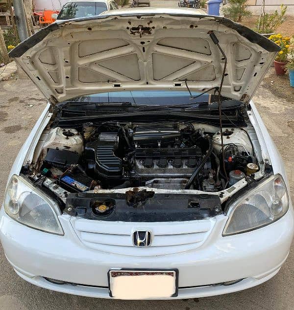 Honda Civic Prosmetic 2002 7