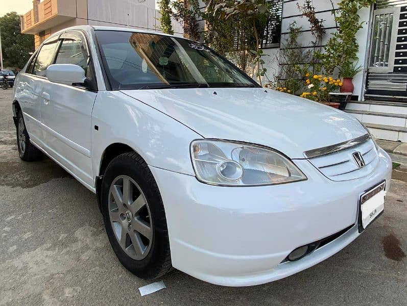 Honda Civic Prosmetic 2002 15