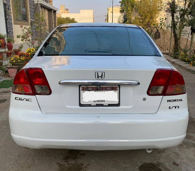 Honda Civic Prosmetic 2002 17