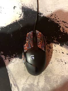 Logitech G402 | with grip tapes|