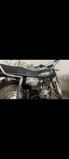 CG 125 SPECIAL EDITION FOR(5 GEARS)