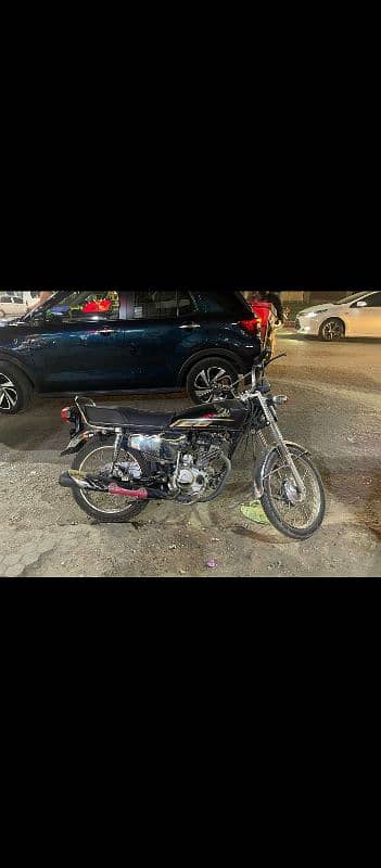 CG 125 SPECIAL EDITION FOR(5 GEARS) contact (03288156076) 3