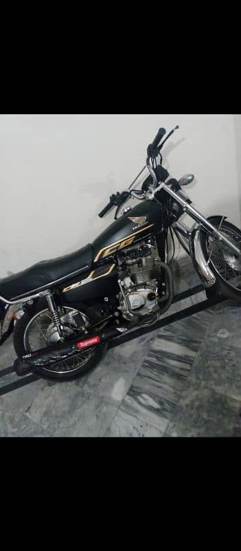 CG 125 SPECIAL EDITION FOR(5 GEARS) contact (03288156076) 6