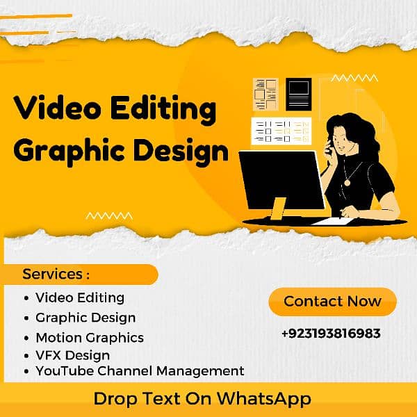 Video Editing & Graphic Design Service 0