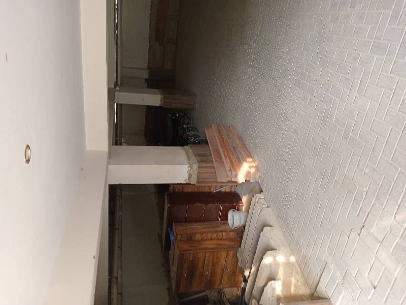 PORTION FOR COMMERCIAL USED 1ST FLOOR BEHAR MUSLIM SOCIETY NEAR MAIN SHAHEES MILAT 17