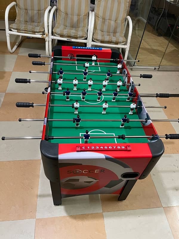 Foosball | Bawa Game | Football Game | Soccer Table | Foosball Table 1