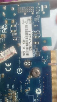 Nevida ghaphic card gt610 1gb