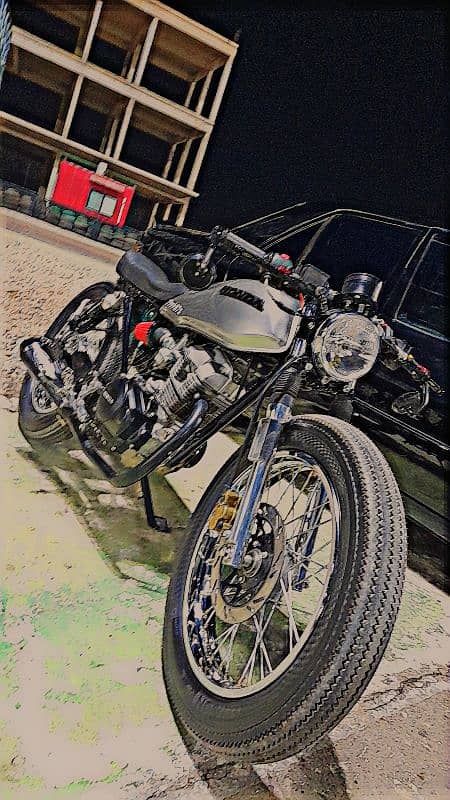 cafe racer 150cc 1