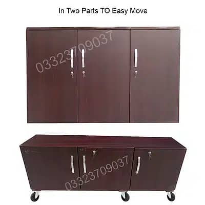 6x6 Feet 20" Depth Wooden Large Cupboard Wardrobe almari cabinet safe 1