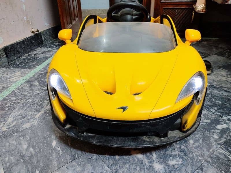 MC Laren kid car in good condition 1