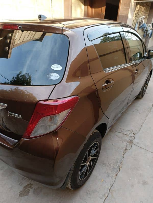 Toyota Vitz 2012 model registered 2015 1st owner car 3