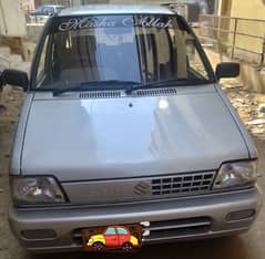 Suzuki Mehran VXR 2014 euro 2