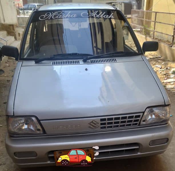 Suzuki Mehran VXR 2014 euro 2 0