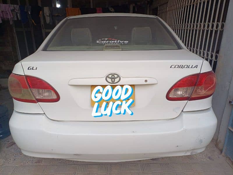 Toyota Corolla GLI 2006 1