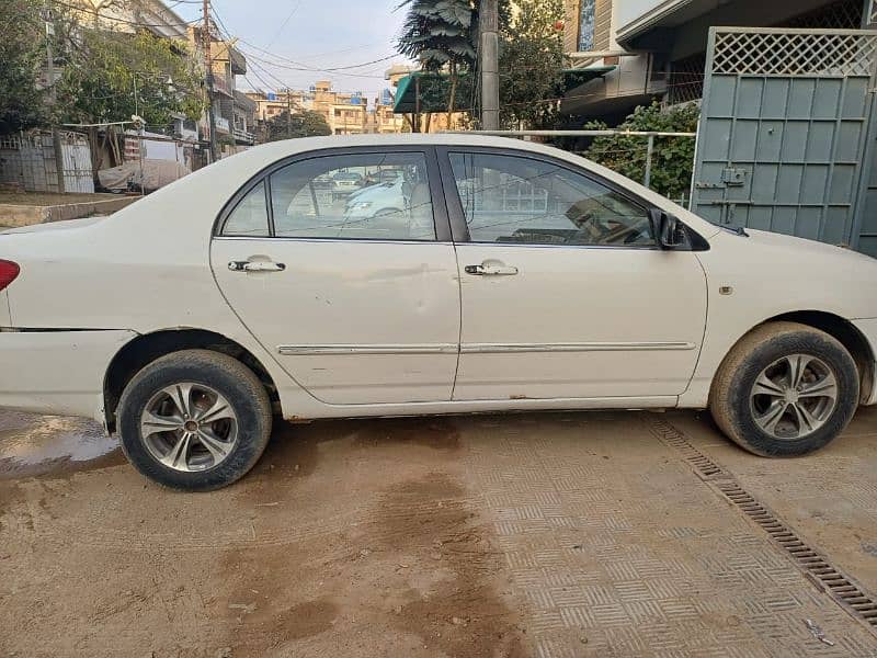 Toyota Corolla GLI 2006 2