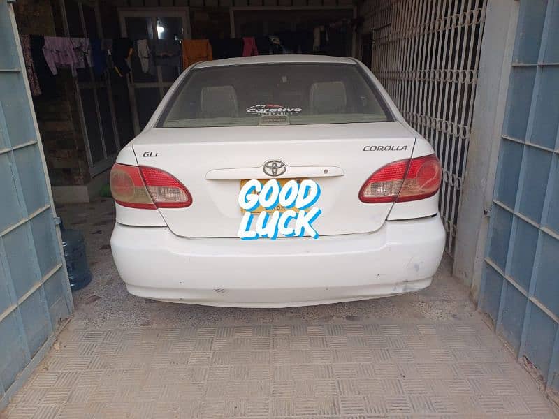 Toyota Corolla GLI 2006 9