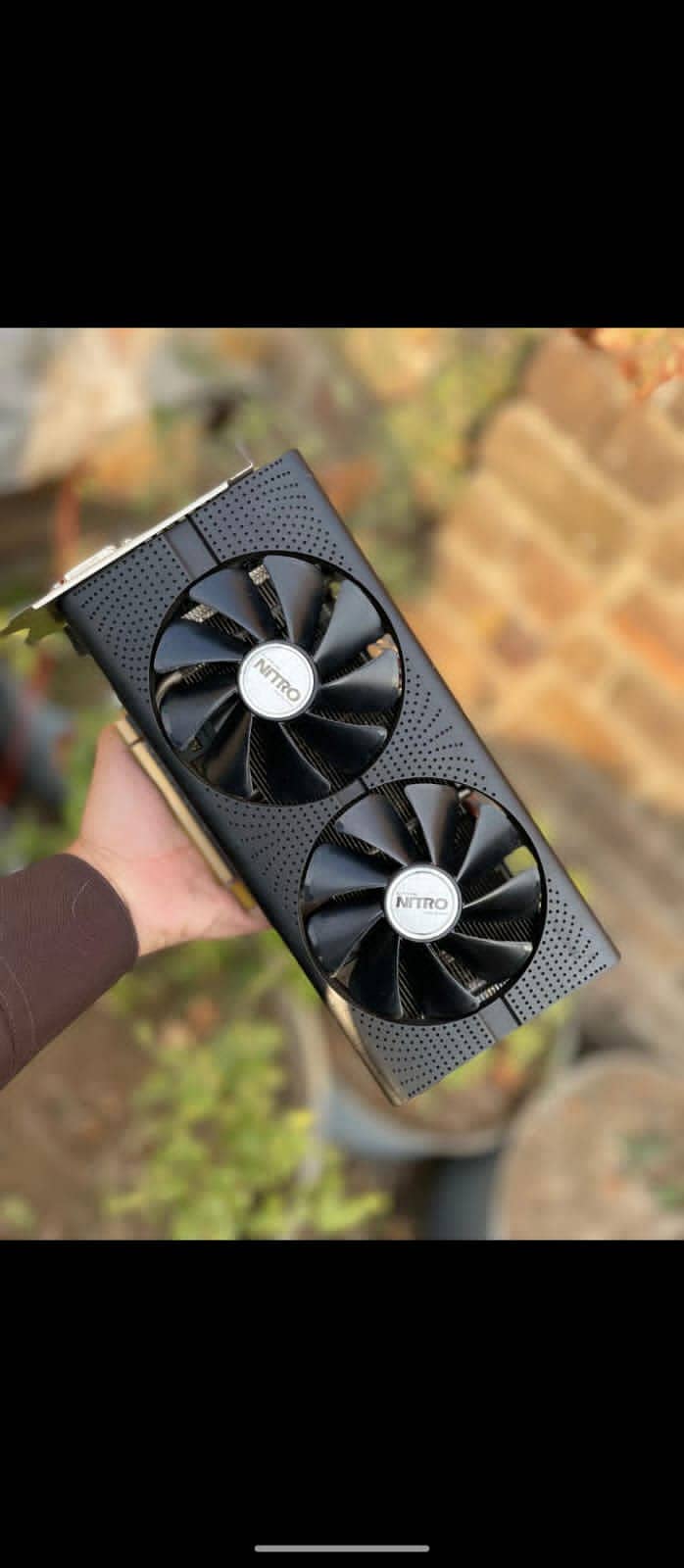 RX580 Graphics Card DDR5 0