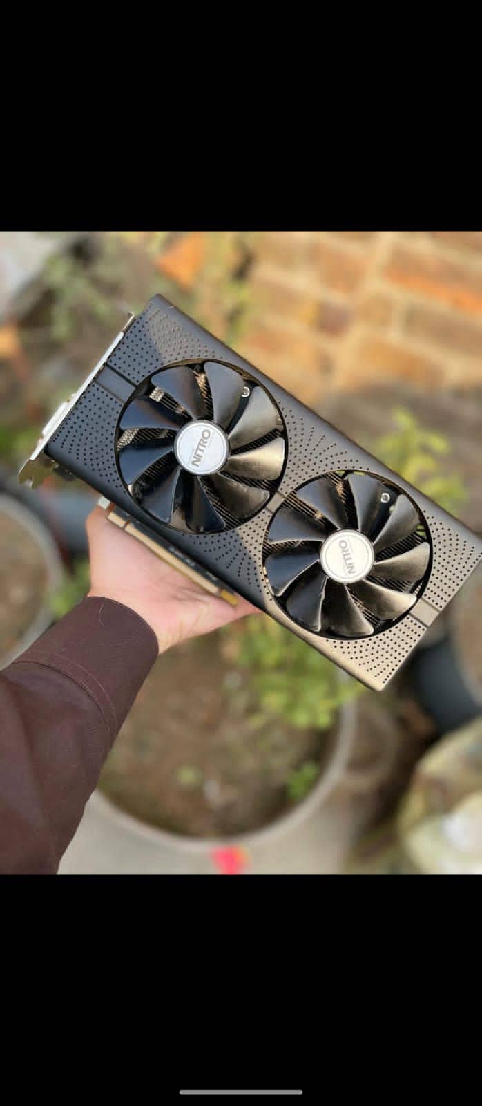 RX580 Graphics Card DDR5 4