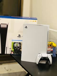 PS5 Fat 1TB | Just like new with one controller