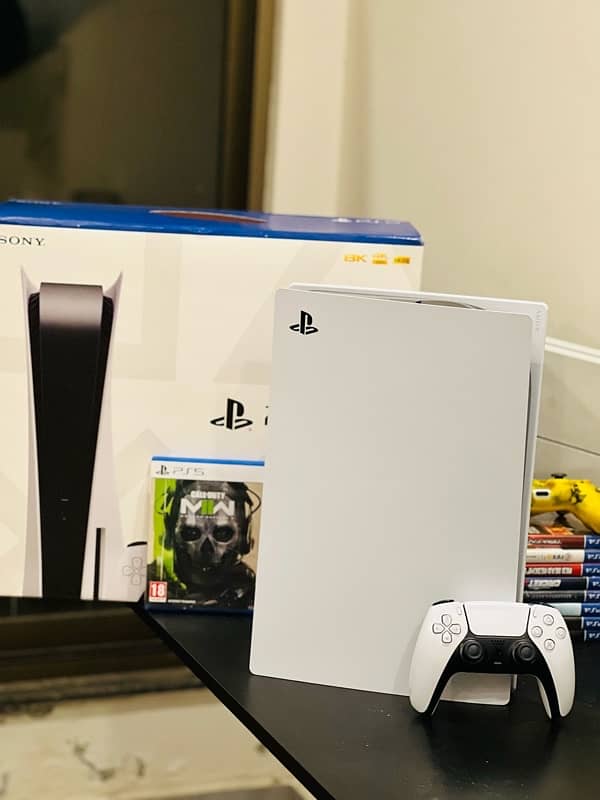 PS5 Fat 1TB | Just like new with one controller 1