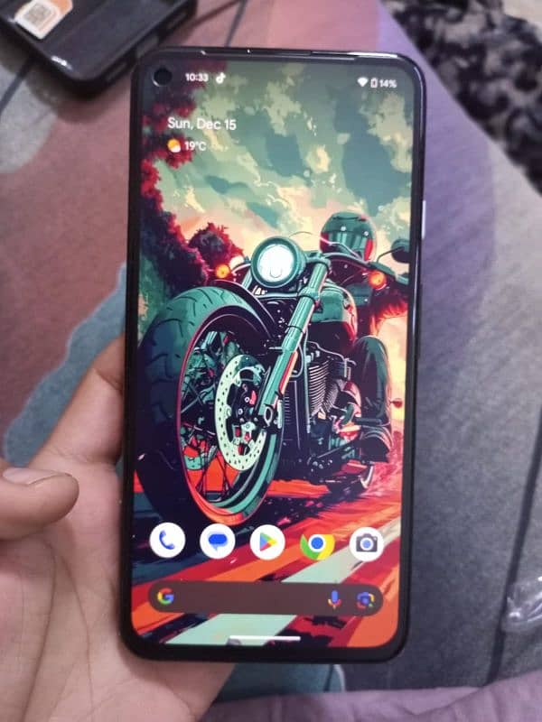 google pixel 4a 5g with box 6gb 128gb 0