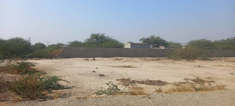 3000 SQ YARDS Warehouse Space on Rent Boundary Wall Secured Location Water Electricity 31