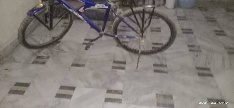 Sony bicycle in blue color 1