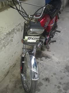 honda cd 70 modial 1999 hy argint saial karne hy