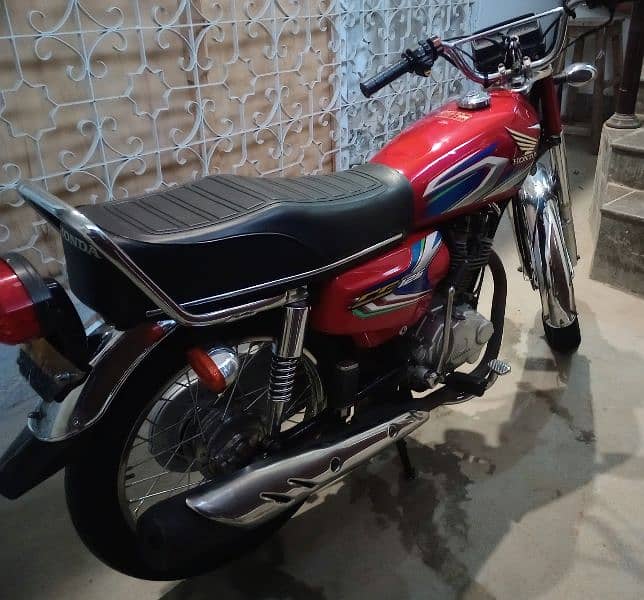 honda cg-125 2