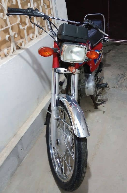 honda cg-125 3