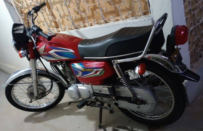 honda cg-125 4