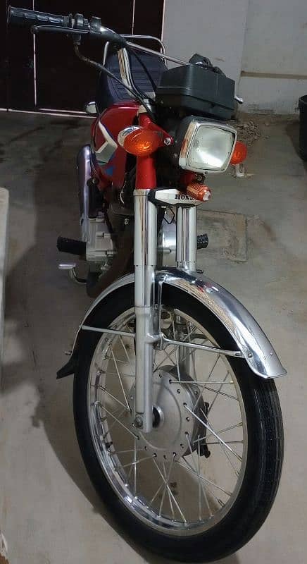 honda cg-125 6