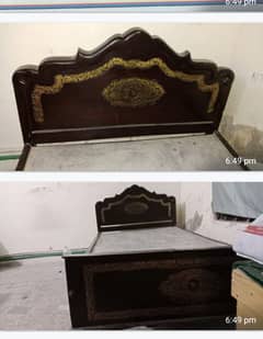 Single Bed with Metters Urgent sale