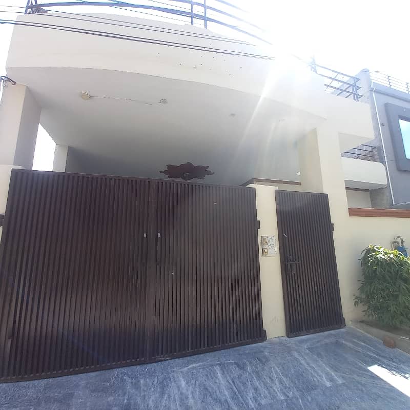 10 Marla Single Storey With Basement House For Sale In Amir Town Harbanspura Lahore 1