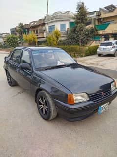 Daewoo Racer 1993 Islamabad number