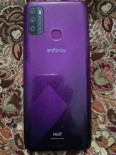 infinix hot 9 for sale without box and charger