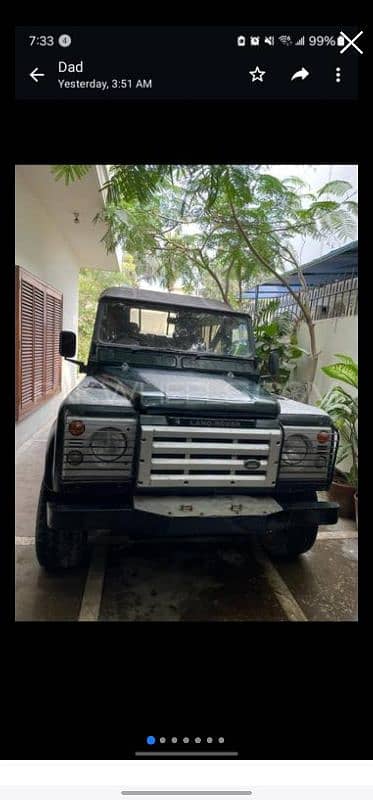 Land Rover Defender 1989 0