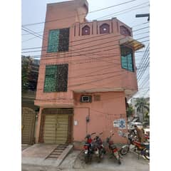 3 Marla Double Storey Corner Commercial Building For Sale In Amir Town Harbanspura Lahore