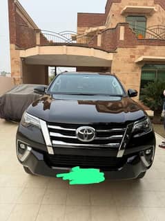 Toyota Fortuner V 2018