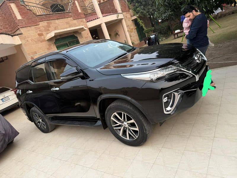 Toyota Fortuner V 2018 6