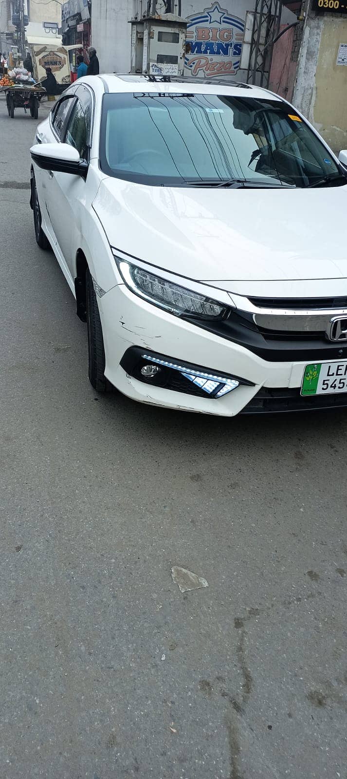 Honda Civic UG 2019 Already Bank Leased 0