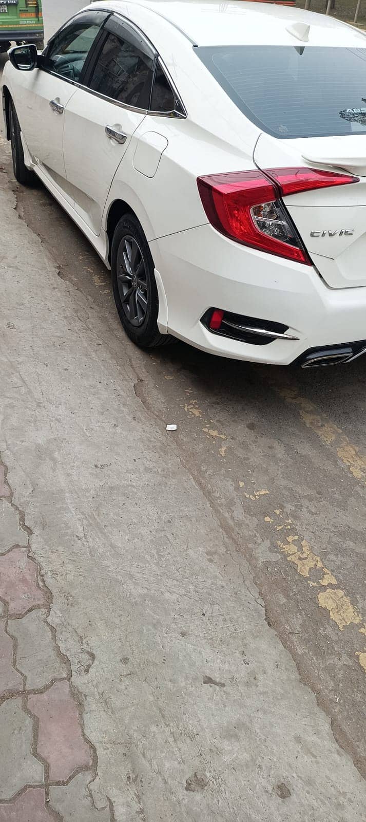 Honda Civic UG 2019 Already Bank Leased 7