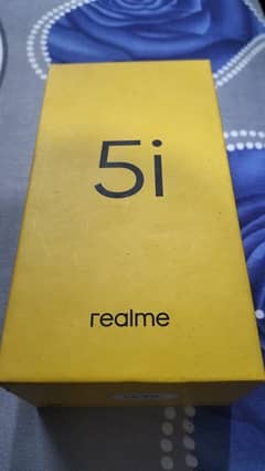 realme 5i for sale