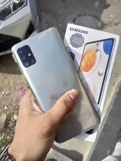 Samsung A51 New condition 6GB 128GB Seald 100% Complete saman